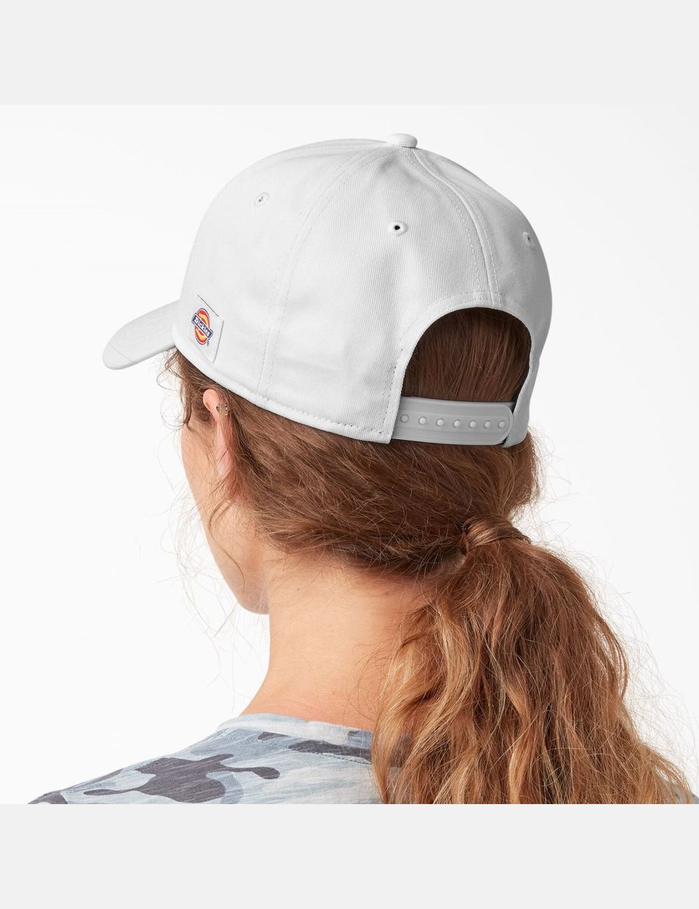 White Dickies 874 Twill Hats | 742EHURKD