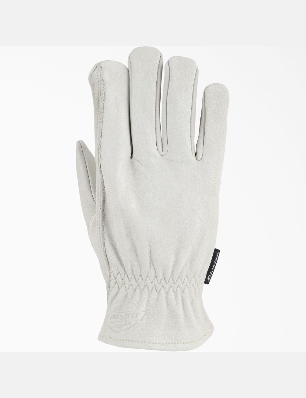 White Dickies Impact Performance Gloves | 932PCHINF