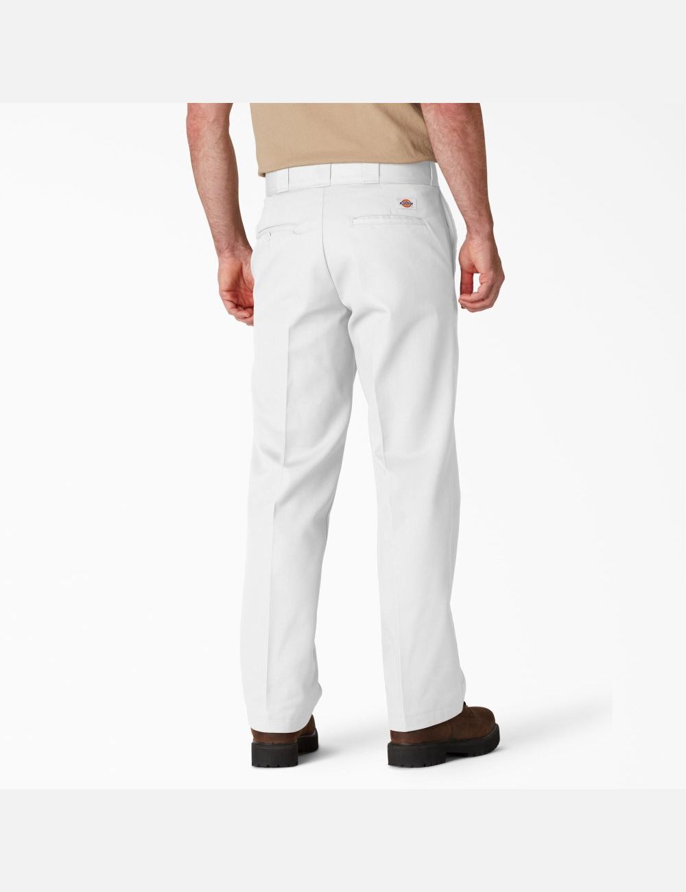 White Dickies Original 874 Work Pants | 831IDLPBN