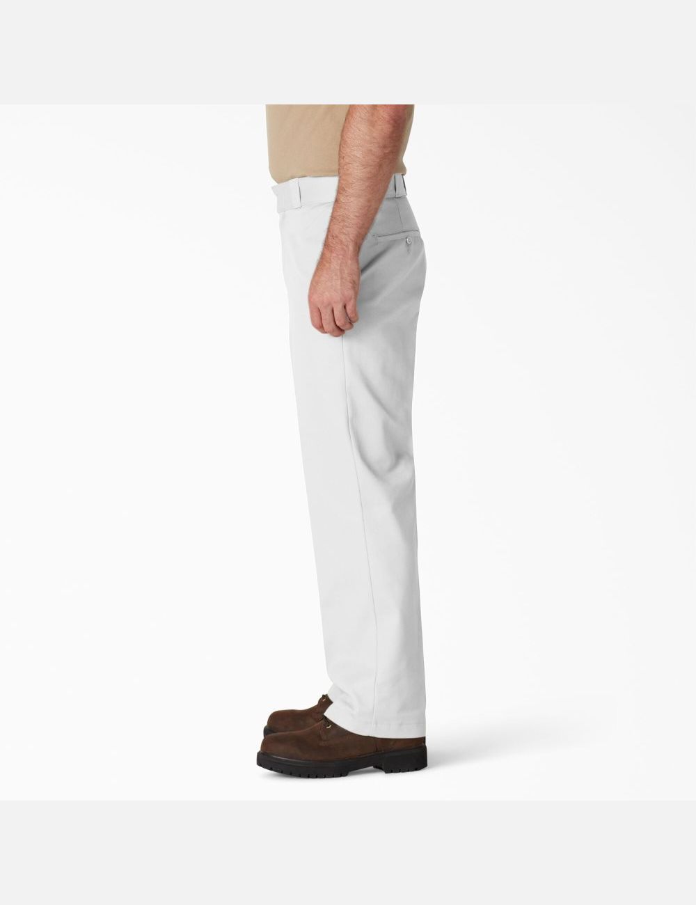 White Dickies Original 874 Work Pants | 831IDLPBN