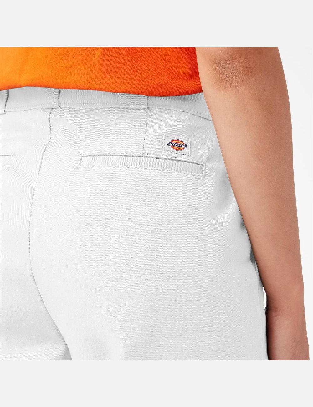 White Dickies Original 874 Work Pants | 937LXBDRH