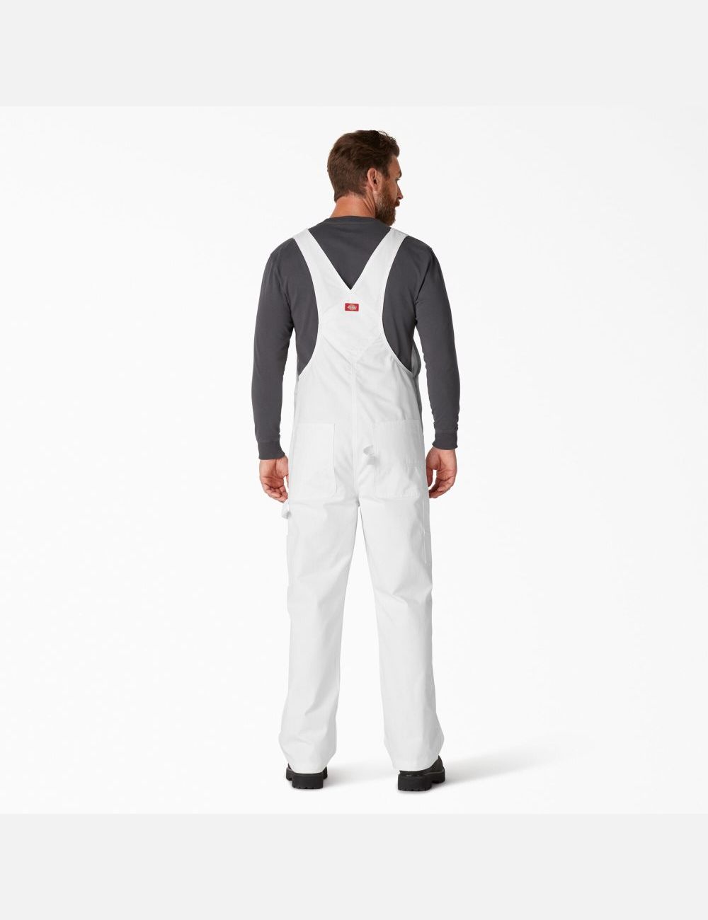 White Dickies Painters Coveralls & Overalls | 910MWISTQ