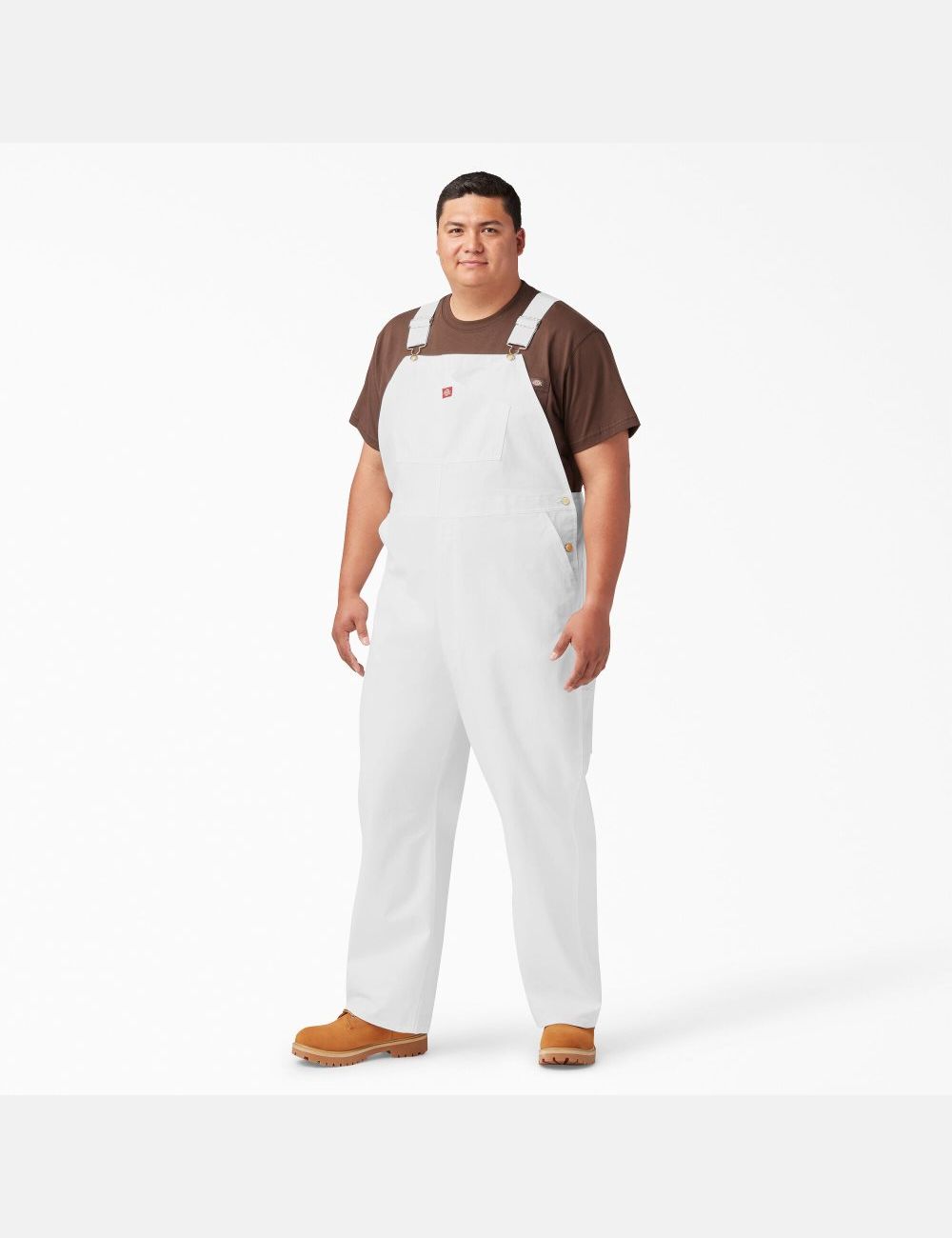 White Dickies Painters Coveralls & Overalls | 910MWISTQ