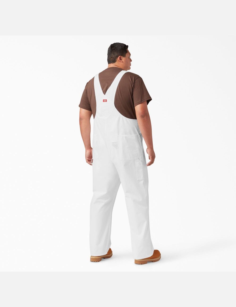 White Dickies Painters Coveralls & Overalls | 910MWISTQ