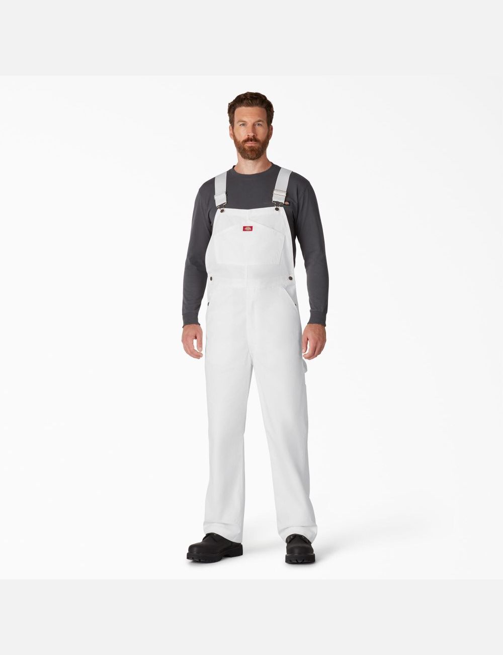 White Dickies Painters Coveralls & Overalls | 910MWISTQ