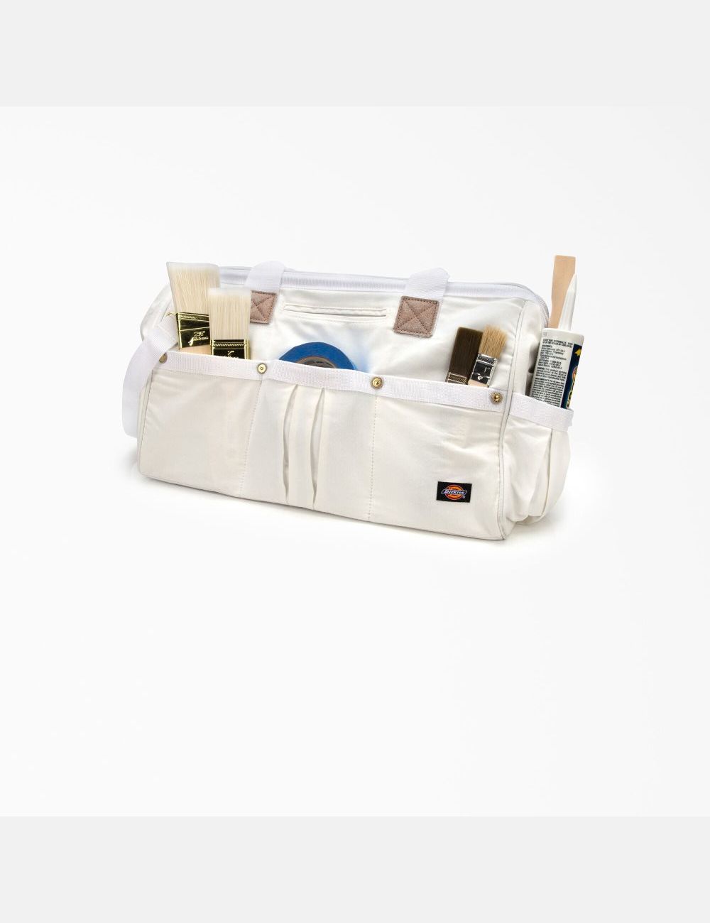 White Dickies Painters Tool Bags | 041SBDIRK