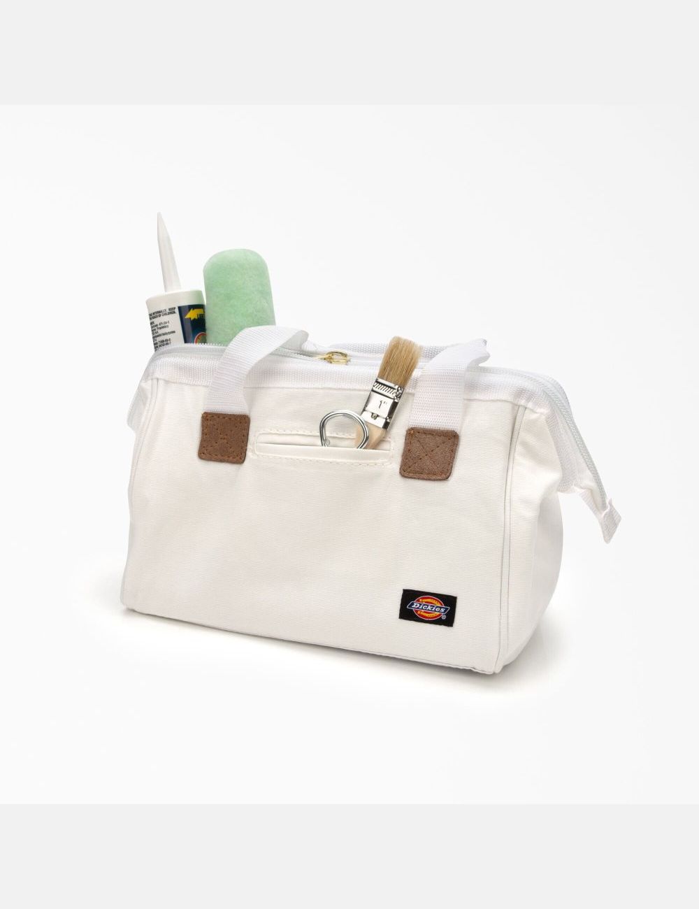 White Dickies Painters Tool Bags | 721UWAXYK