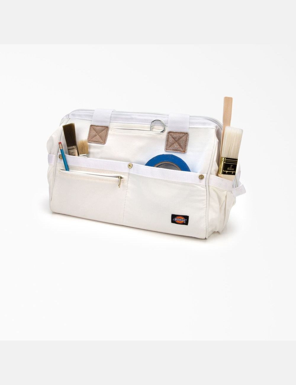 White Dickies Painters Tool Bags | 981XEYNVT