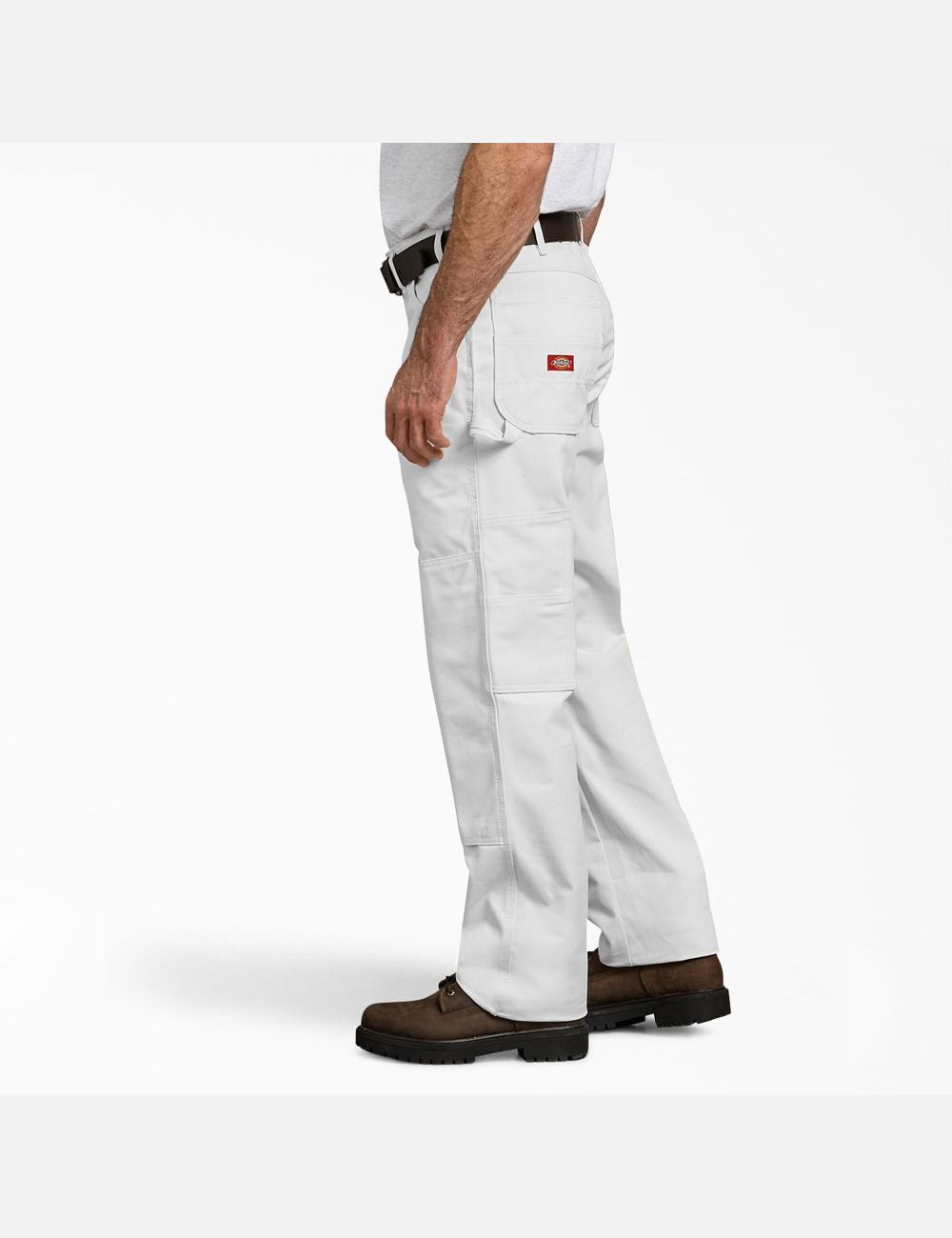 White Dickies Utility Painters Painter Pants | 205DCVSMZ