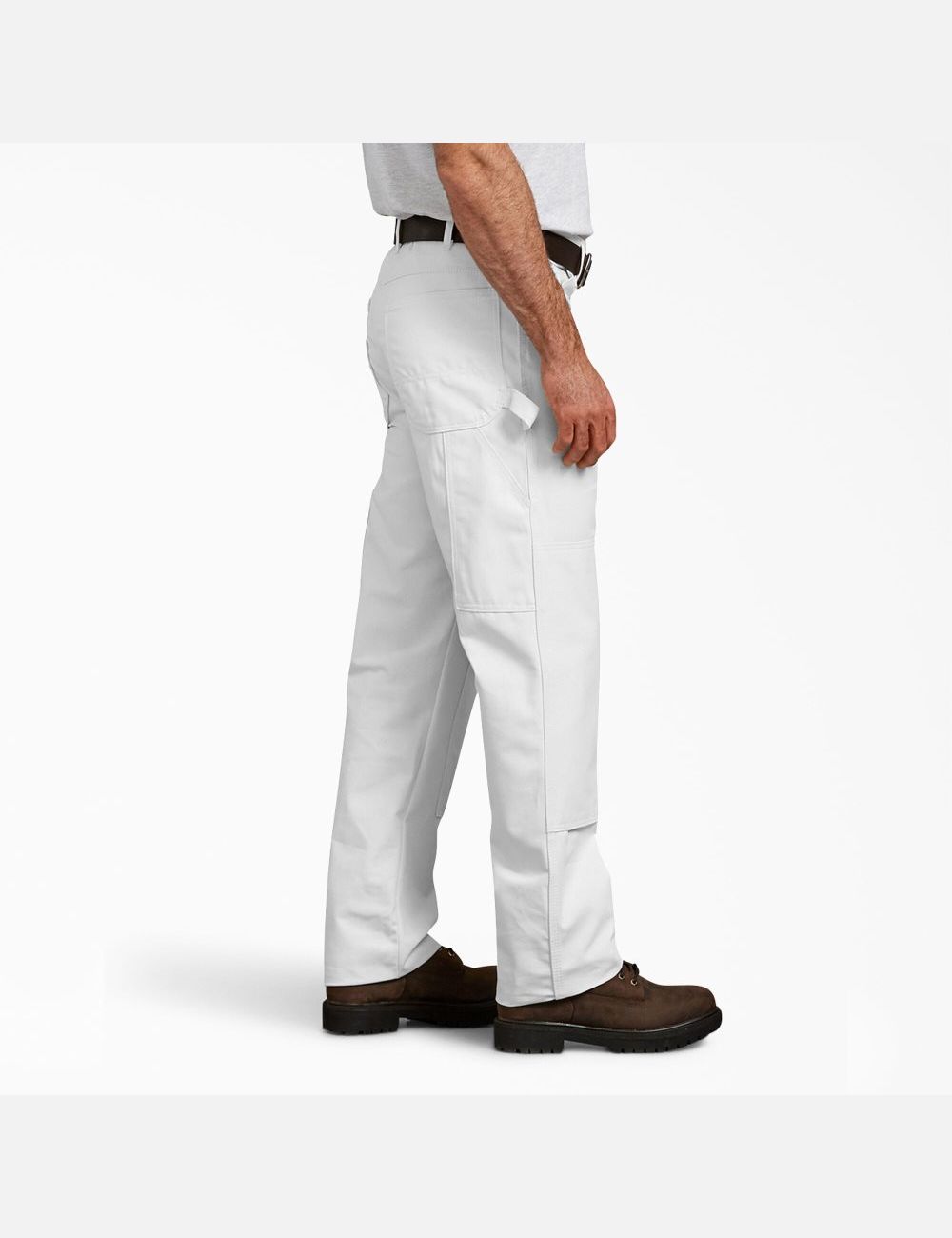 White Dickies Utility Painters Painter Pants | 205DCVSMZ