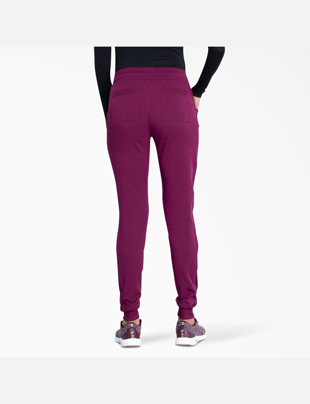 Wine Dickies Balance Jogger Pants Scrubs | 362FEDPIV