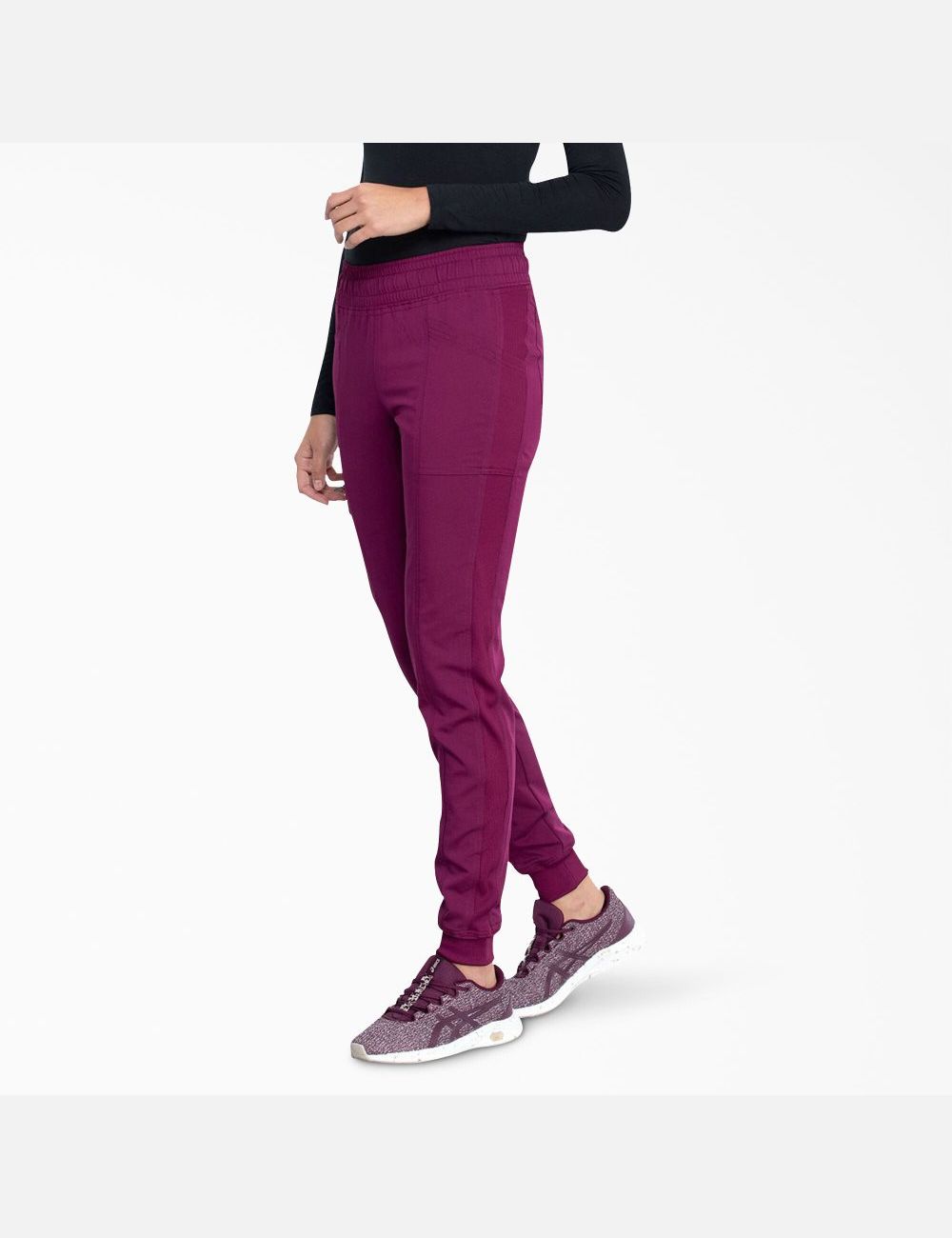 Wine Dickies Balance Jogger Pants Scrubs | 362FEDPIV