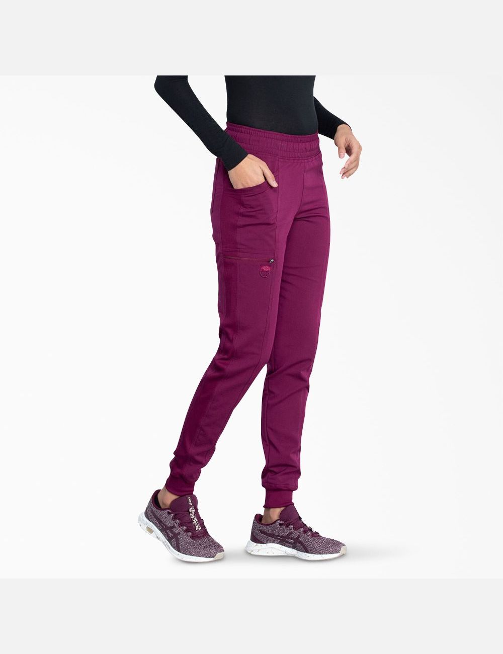 Wine Dickies Balance Jogger Pants Scrubs | 362FEDPIV