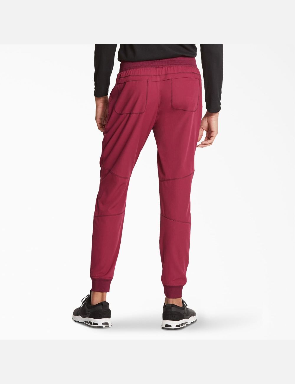 Wine Dickies Dynamix Natural Rise Jogger Pants Scrubs | 376HBNJCZ