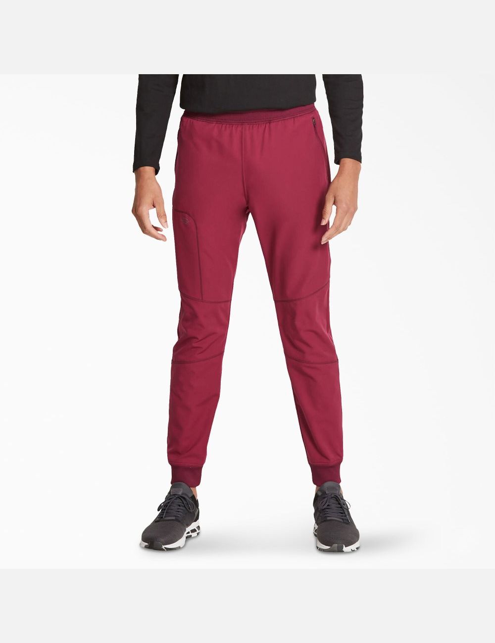 Wine Dickies Dynamix Natural Rise Jogger Pants Scrubs | 376HBNJCZ