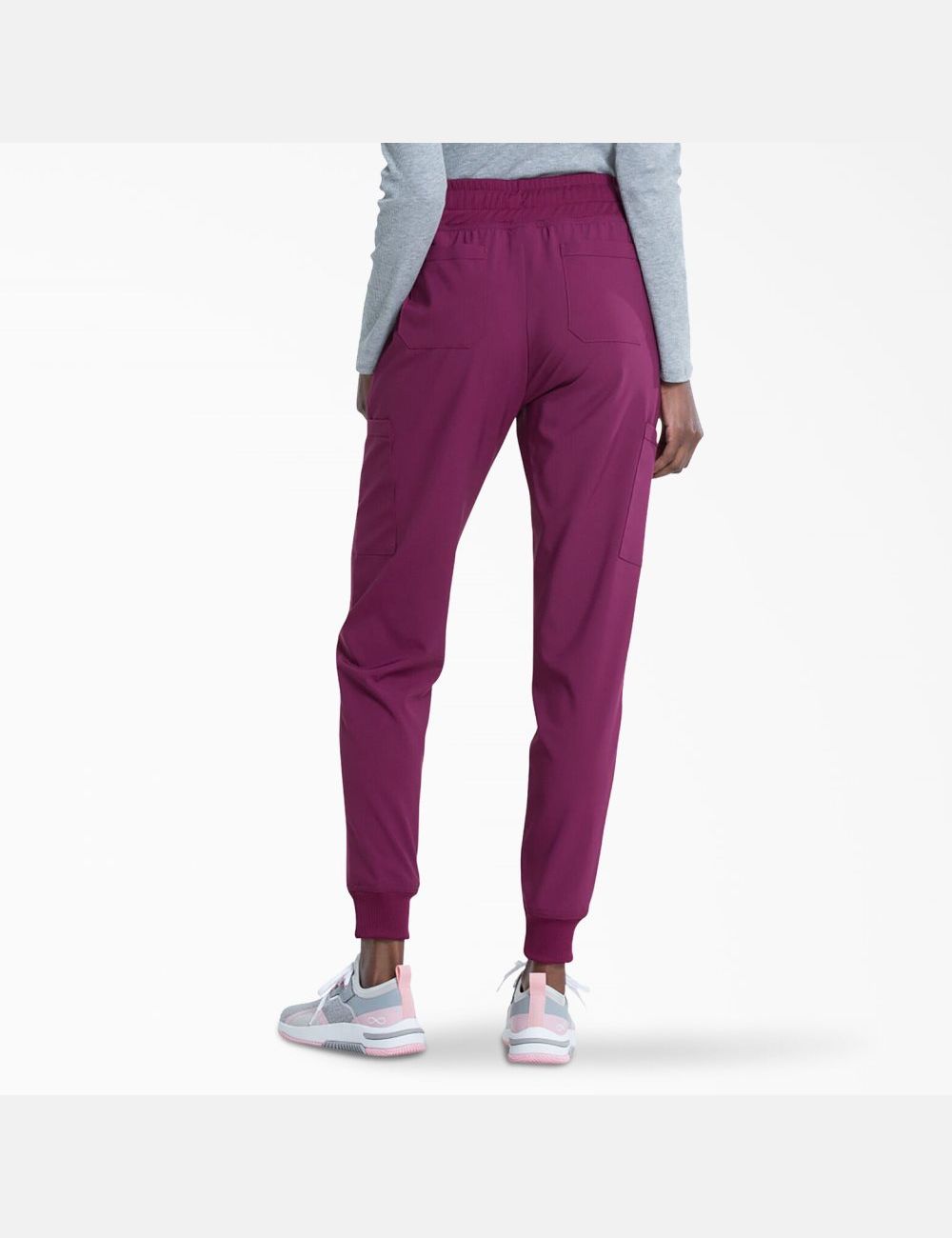 Wine Dickies EDS Essentials Jogger Pants Scrubs | 564PKODRV