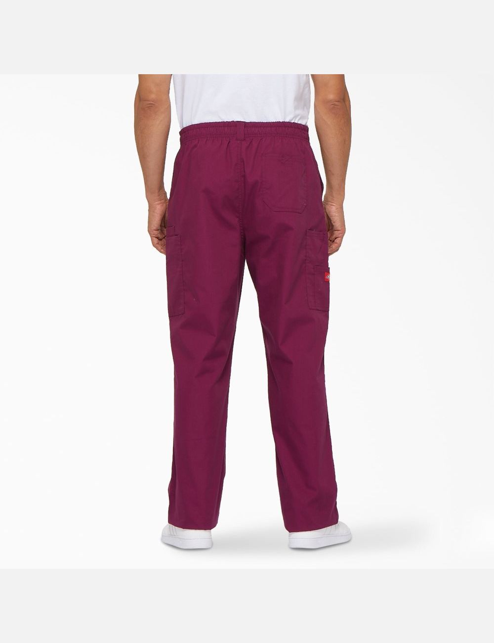 Wine Dickies EDS Signature Cargo Pants Scrubs | 762PJTVSM