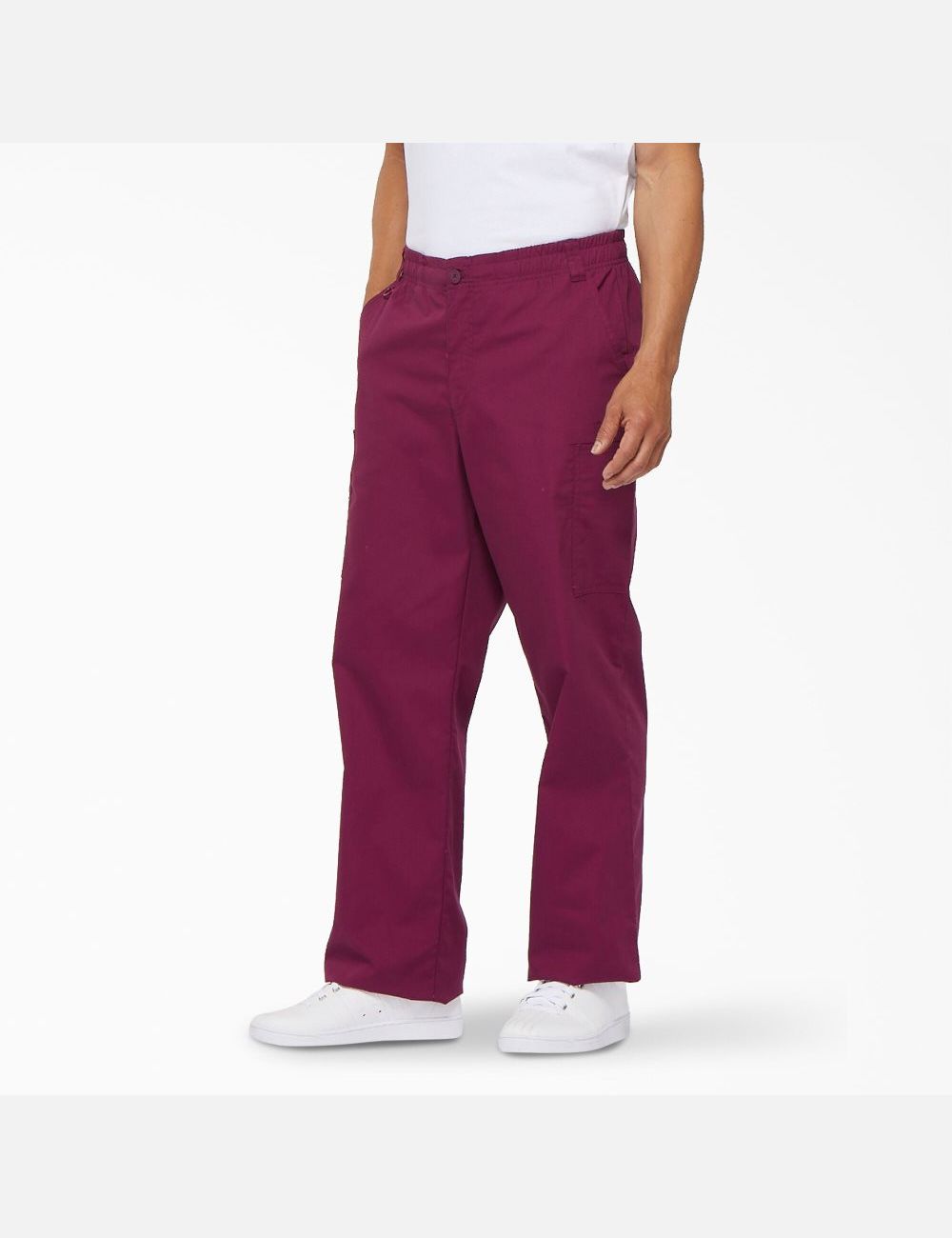 Wine Dickies EDS Signature Cargo Pants Scrubs | 762PJTVSM