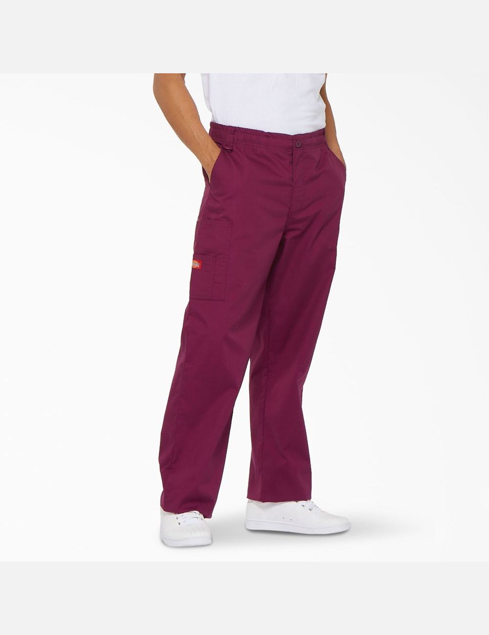 Wine Dickies EDS Signature Cargo Pants Scrubs | 762PJTVSM