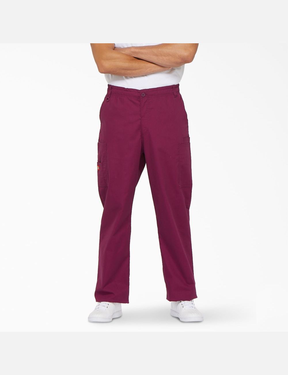 Wine Dickies EDS Signature Cargo Pants Scrubs | 762PJTVSM